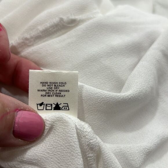 Lanston REVOLVE white tunic L-946 size small NWT - Picture 14 of 14